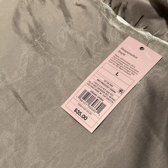 💕Elegant Silver Maxi Slip Dress - Picture 7 of 7